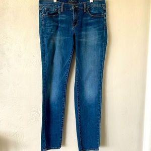 LUCKY BRAND  'Charlie Skinny" Blue Jeans, Size 12/31
